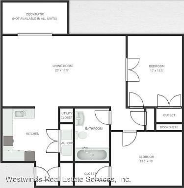 2nd image of 702 Westwinds Dr APT 03