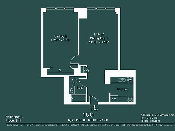 2nd image of 160 Riverside Blvd APT 9L