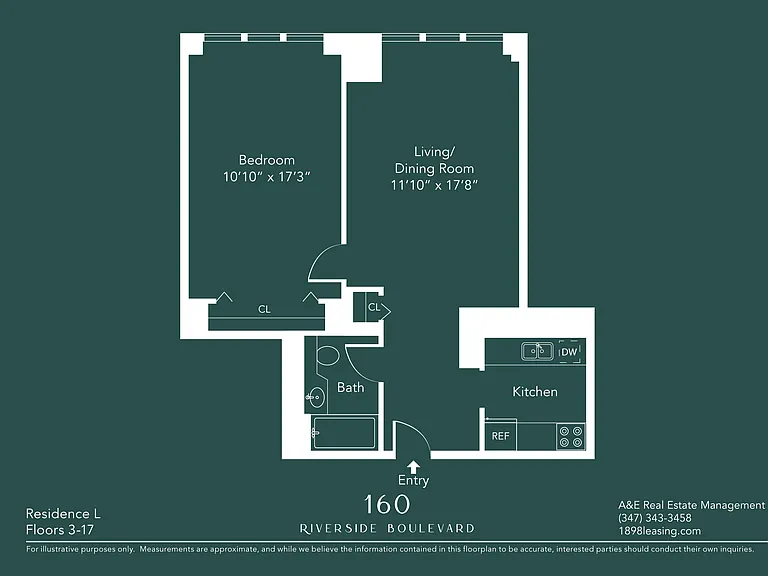 160 Riverside Blvd #9L — Photo 2