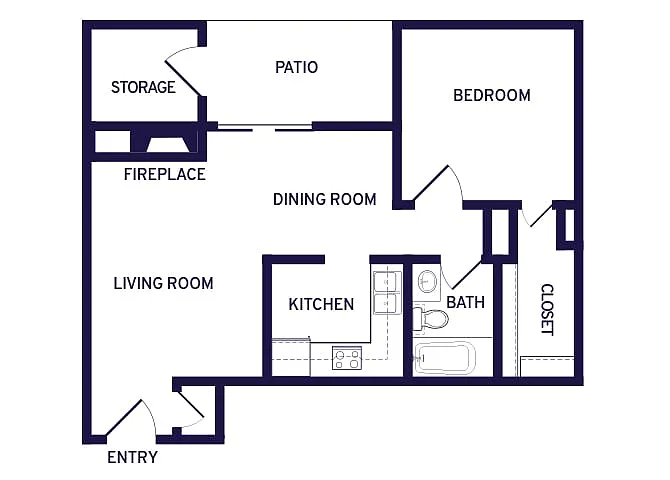 Floor plan A2