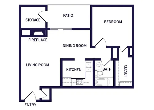 Floor plan A2