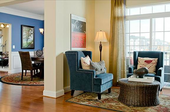 Offers multiple open spaces