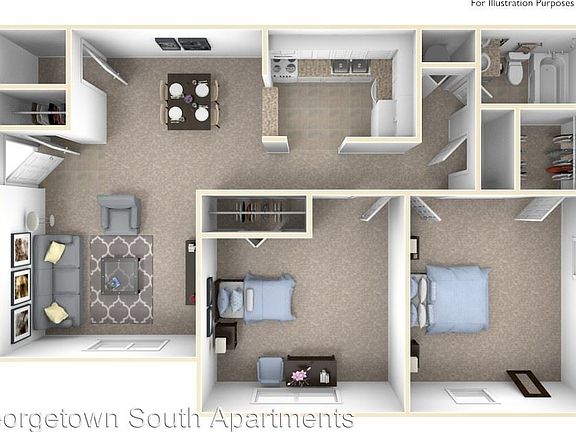4th image of 1873 Shoshone Dr APT 21