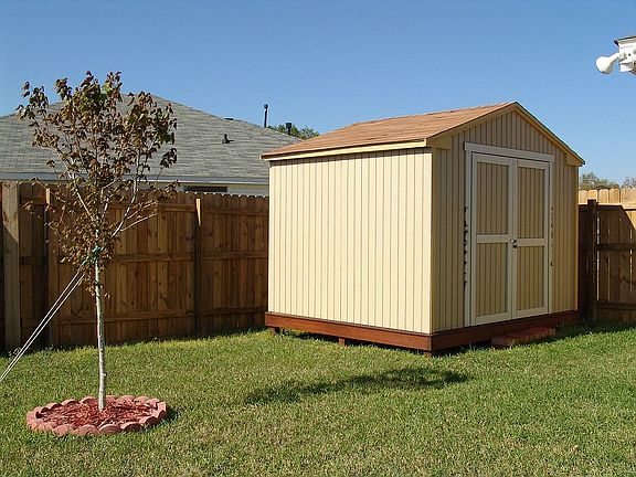 Large Shed  Mar 06