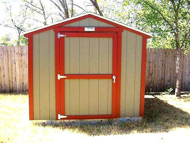 8' x 10' Storage Shed