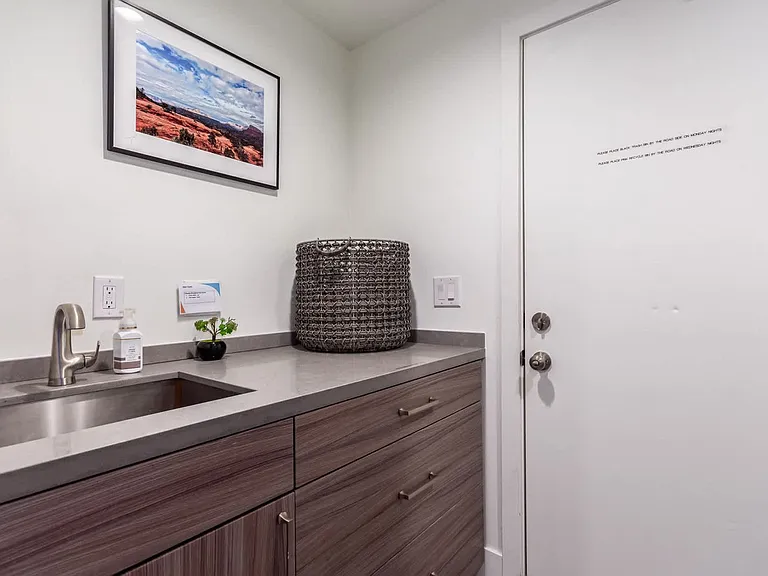 Laundry Room Cabinet