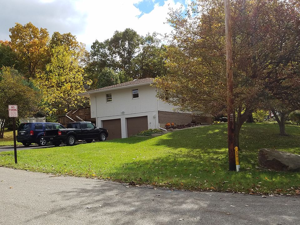 View from NE corner of lot