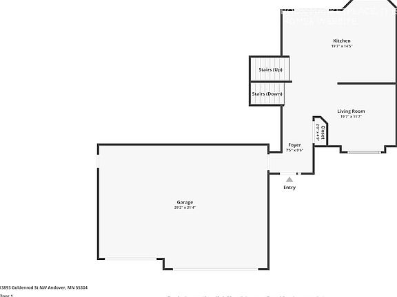 3rd image of 13893 Goldenrod St NW
