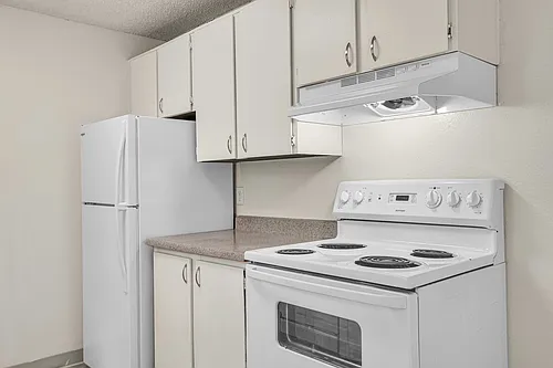 Floor plan 1 Bedroom Middle Level