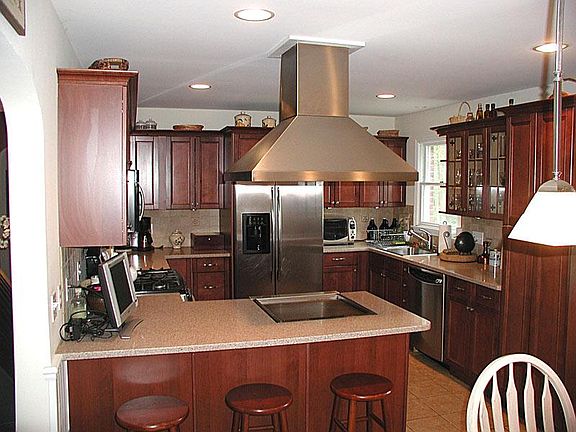 Kitchen from Dining Room