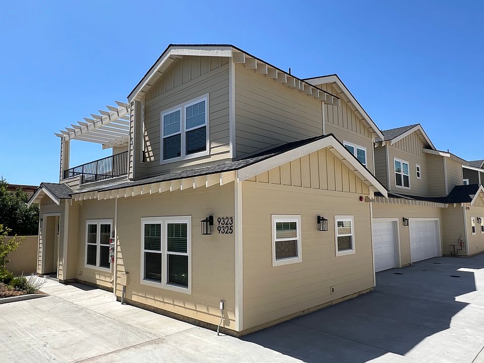 Front of the house