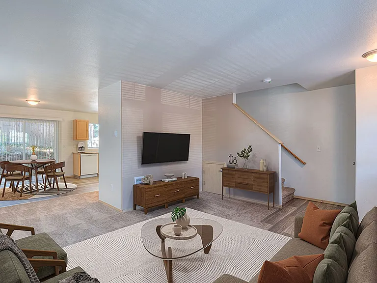 Highly sought after 1,2,3-bedroom flat and townhome apartments — Photo 34