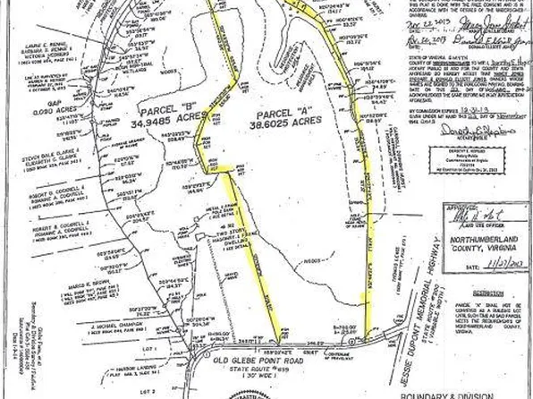 512 Old Glebe Point Rd, Burgess, VA 22432