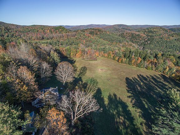Aerial looking northeast