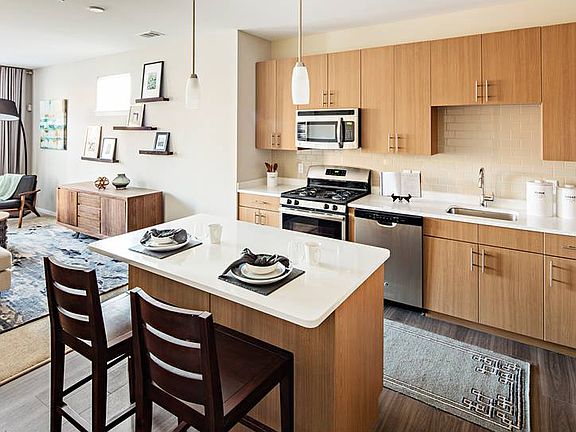 One Bedroom Kitchen