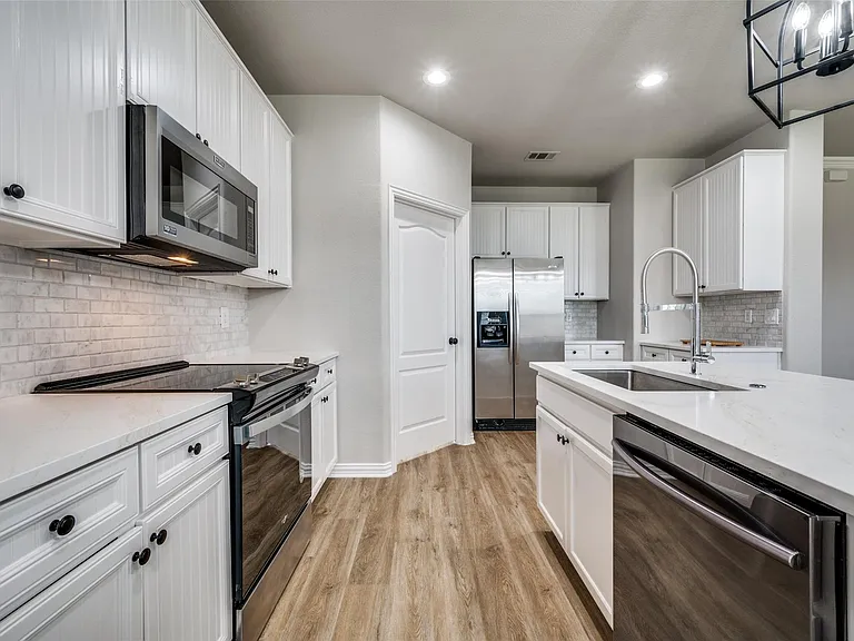 Kitchen. Brand new Dishwasher and likely new Refrigerator