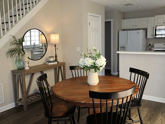 Dining space