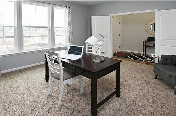 Model Home Office