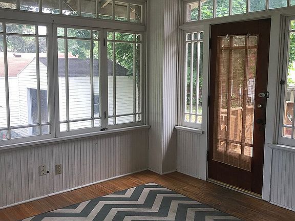 Enclosed porch