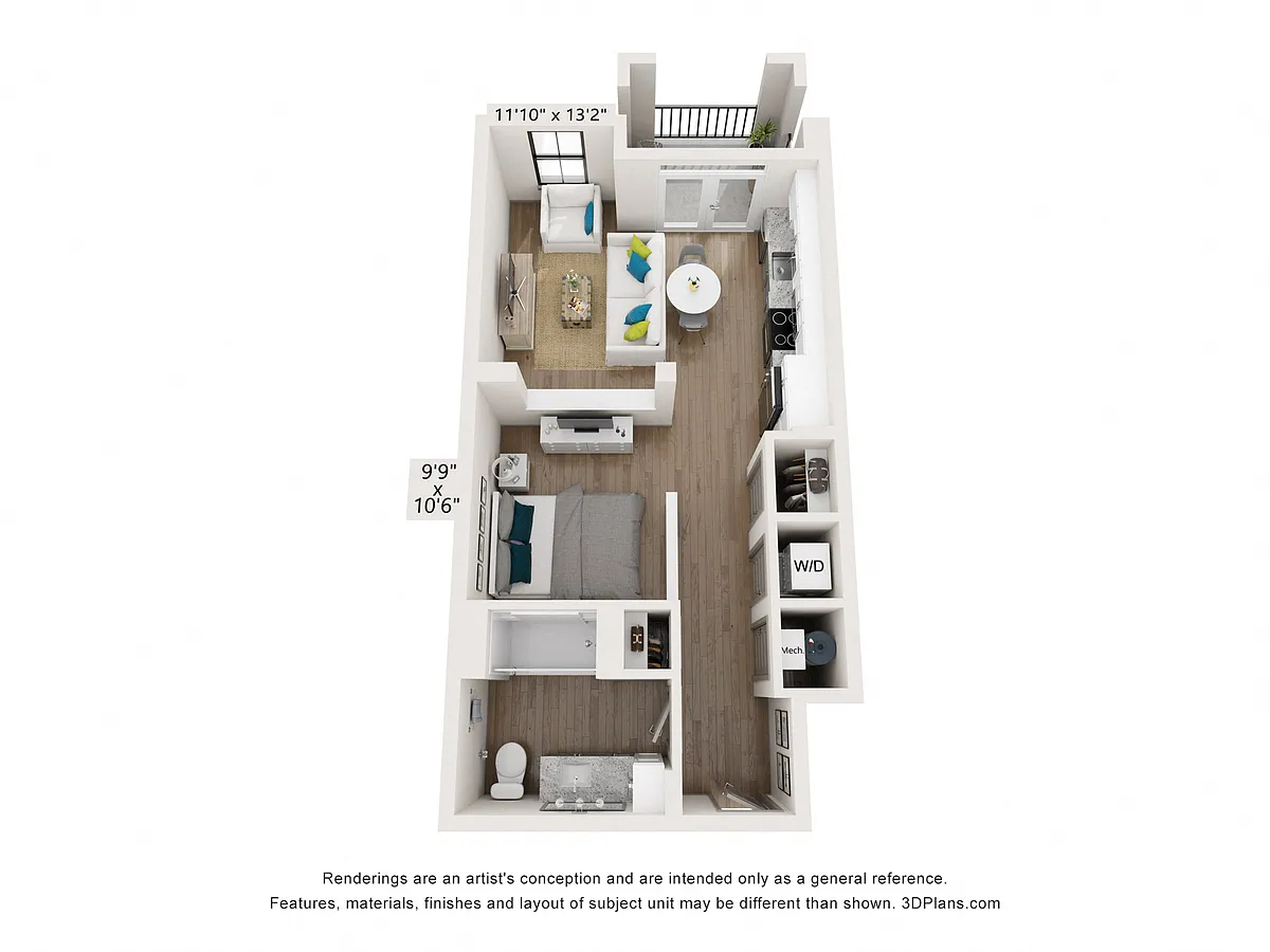 Floor plan Palmetto