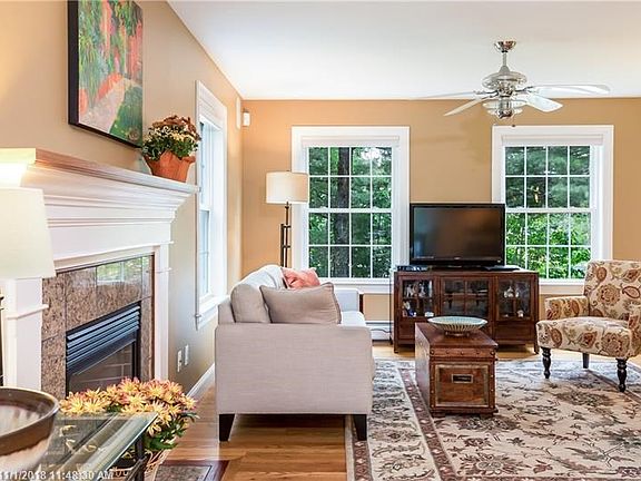 Beautiful hardwood floors throughout the entire first floor...