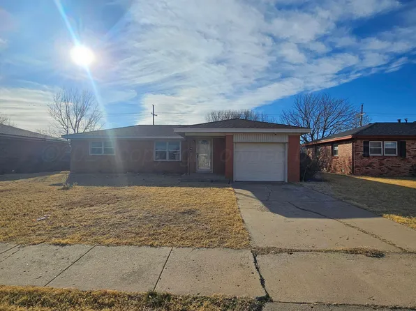 2121 N Zimmers St, Pampa, TX 79065