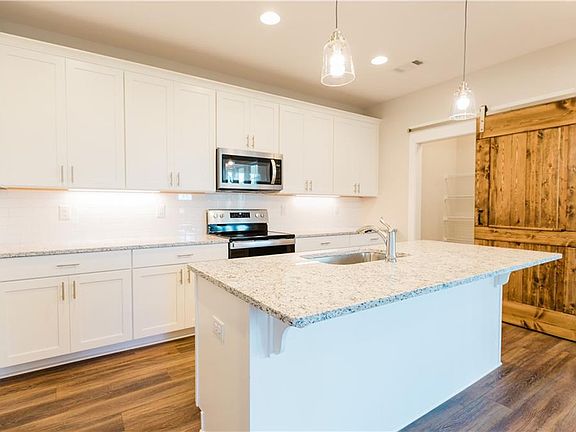 Example of completed home