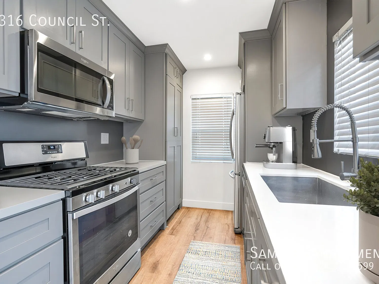 Cozy 2bd/1ba with Gorgeous Kitchen and W/d In Unit (3316) — Photo 2