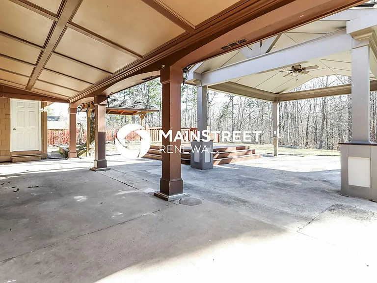 Covered Patio