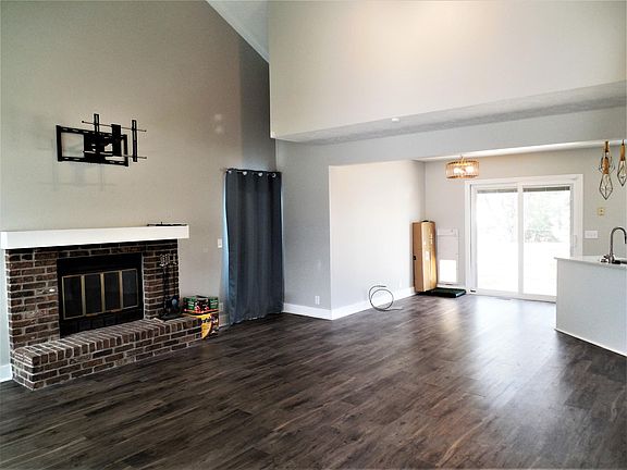 Living Room Looking Toward Dining Area/Kitchen
