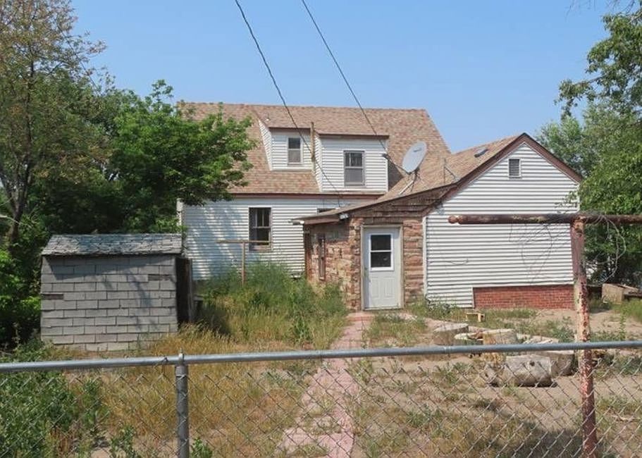 Property Rear View