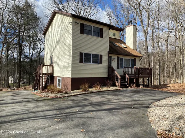 1346 Pocono Mountain Lake Dr, Lehman, PA 18324