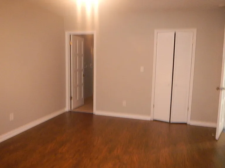 Spacious bedrooms ready to be beautifully decorated
