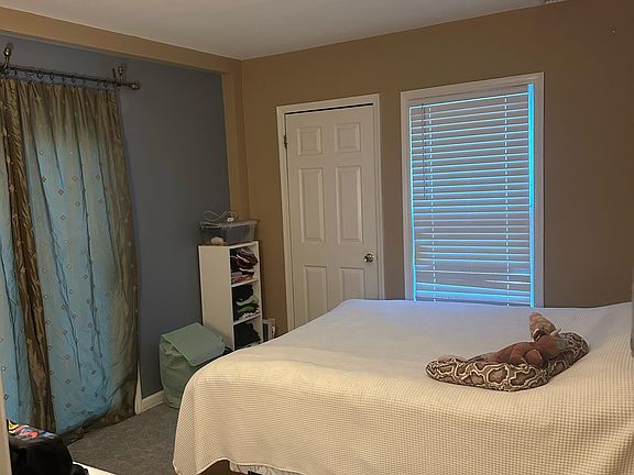 Main bedroom. Walk in closet. Slider to outdoor deck.