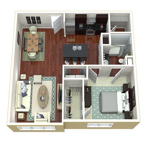 Floor plan A5
