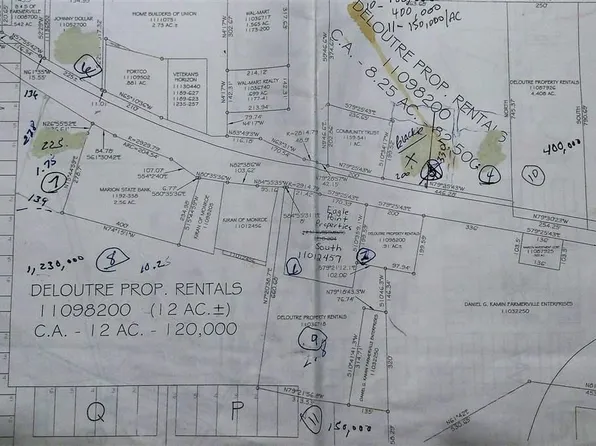 LOT 7 Highway 2, Farmerville, LA 71241
