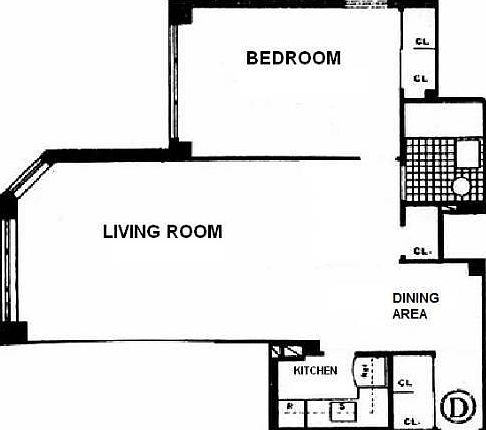 1st image of 80 Park Ave APT 11C