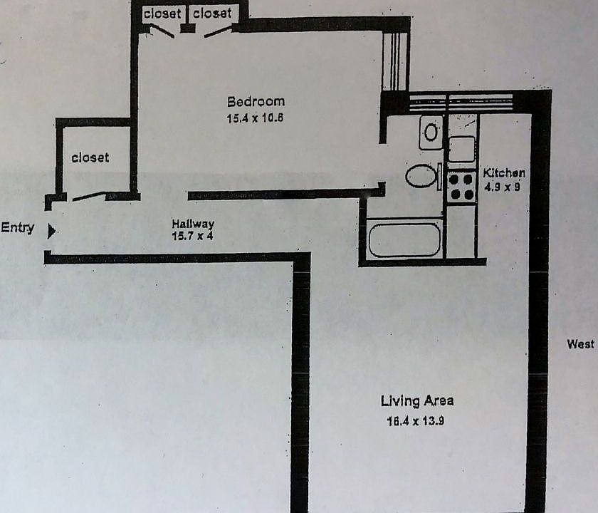 1st image of 510 Cathedral Pkwy #7B