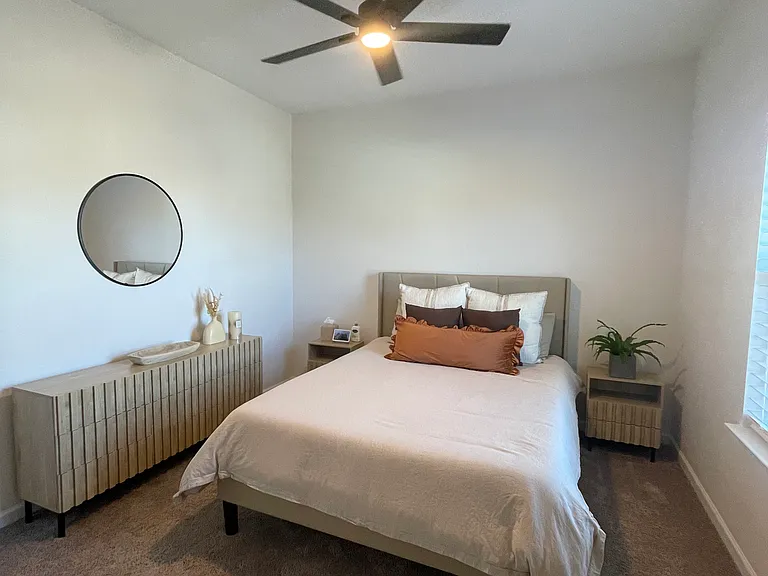 upstairs guest bedroom