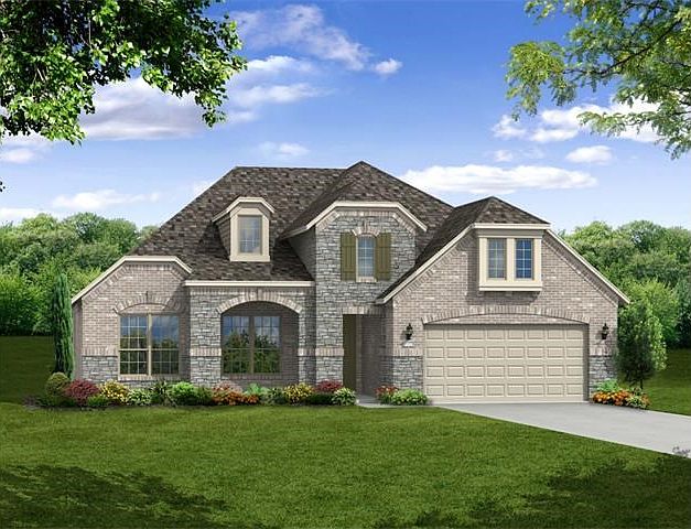 Pulte Homes, Grantham-G, Rendering