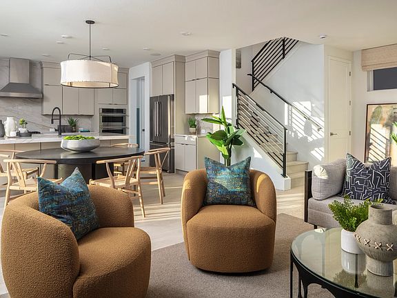 Maya Model Great Room Kitchen