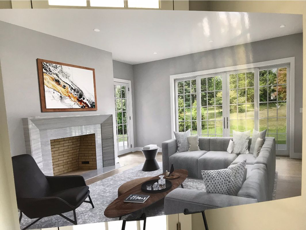  Staged Living Room