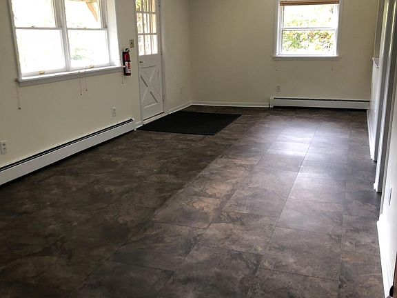 Newly refurbished living room, facing SW