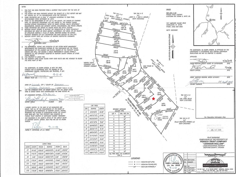 2nd image of Tolers Ferry Rd Lot 3