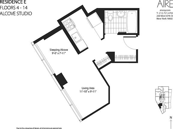 2nd image of 200 W 67th St APT 12E