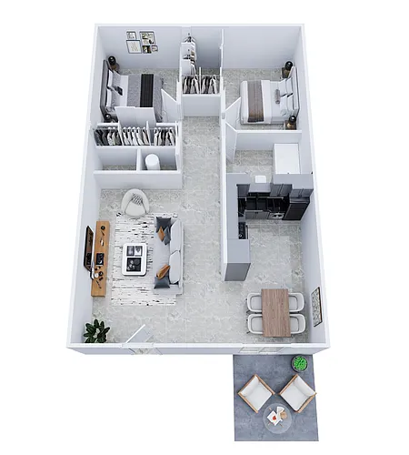 Floor plan 2X1