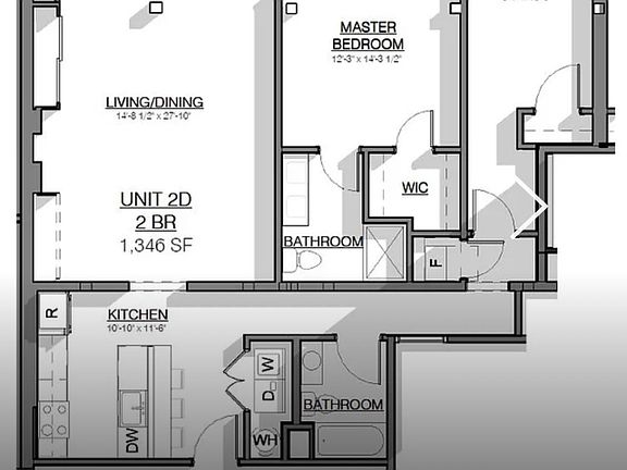 2nd image of 510 Broadway St APT 4D