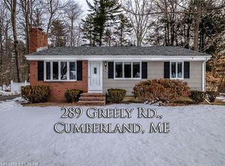 289 Greely Rd, Cumberland, ME 04021