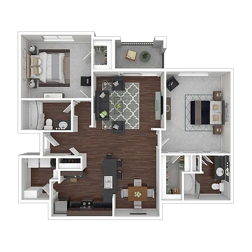 Floor plan B5