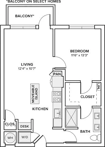 Floor plan A05